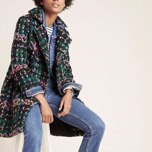 Anthropologie x Pepaloves Piccadilly Coat - Picture 3 of 16